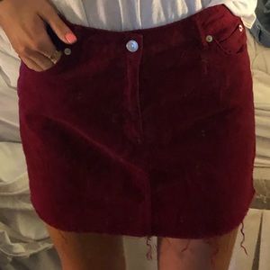 Top shop skirt
